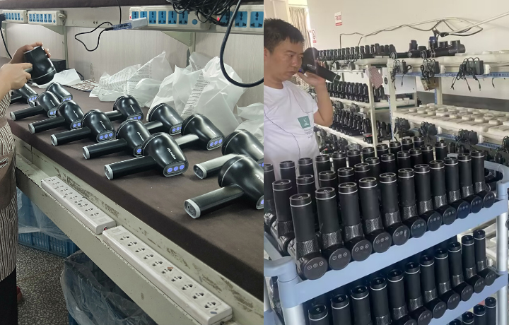 Middle Time quality inspection photo