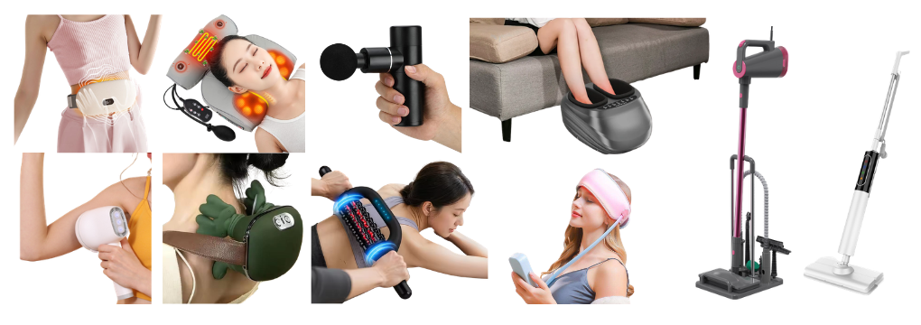 Middle Time Electronics -- Small Home Appliances OEM product range overview
